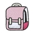 Mochila Escolar de Desenho 2D na internet