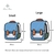 Mochila Escolar de Desenho 2D - loja online