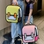 Mochila Escolar de Desenho 2D