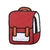 Mochila Escolar de Desenho 2D - NeyStores
