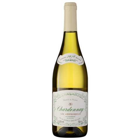 V BCO FR LES BOURGARELS CHARDONNAY