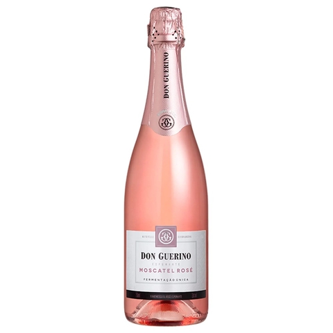 V ESP BR DON GUERINO ESPUMANTE MOSCATEL ROSE