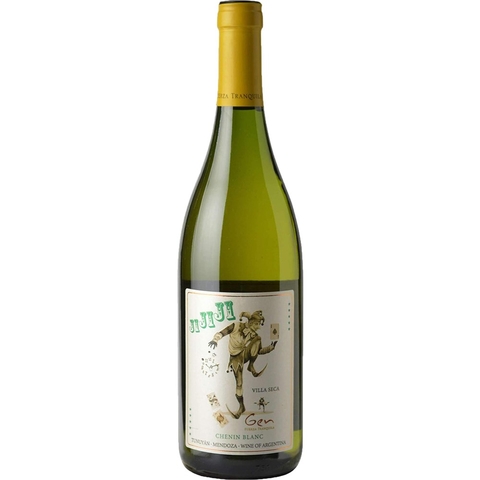 JIJIJI CHENIN BLANC, Vinho Branco, Argentina
