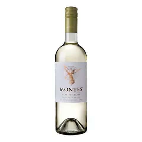 MONTES CLASSIC RESERVA SAUVIGNON BLANC, Vinho Branco, Chile