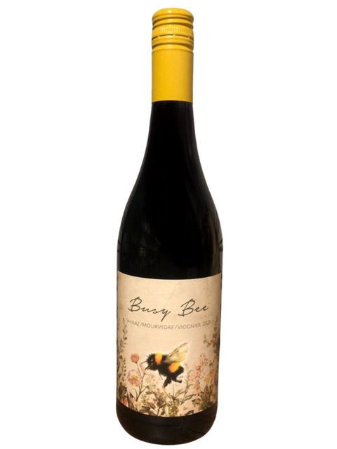 V TTO AFR BUSY BEE RED BLEND "BABYLON'S PEAK"