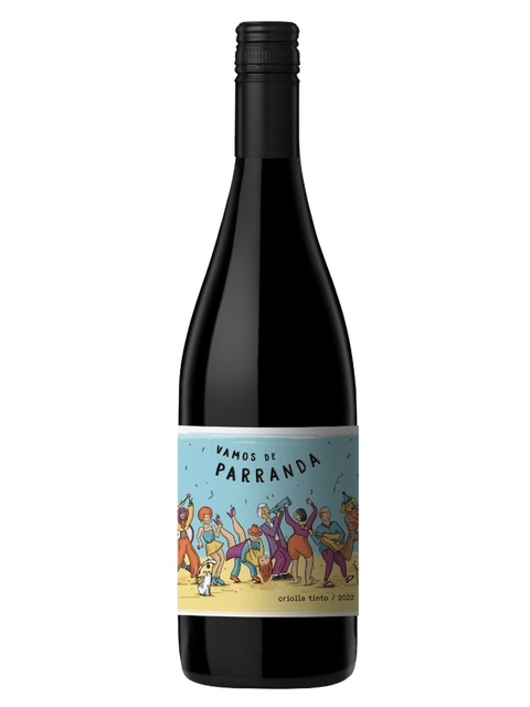 V TTO ARG VAMOS DE PARRANDA CRIOLLA TINTO