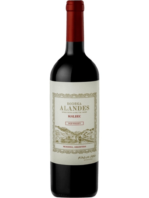 V TTO ARG ALANDES MALBEC