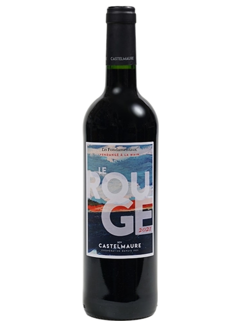V TTO FR CASTELMAURE Les Fondamentaux Le Rouge AOP Corbières
