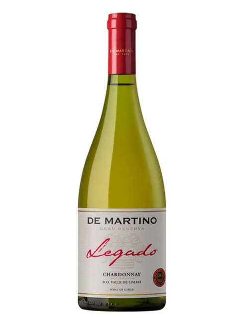 V BCO CH DE MARTINO LEGADO GRAN RES CHARDONNAY