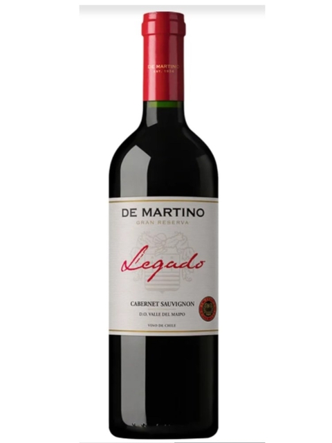 DE MARTINO LEGADO GRAN RES CABERNET S, Vinho Tinto, Chile