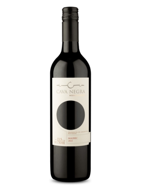 V TTO ARG CAVA NEGRA MALBEC 375ml