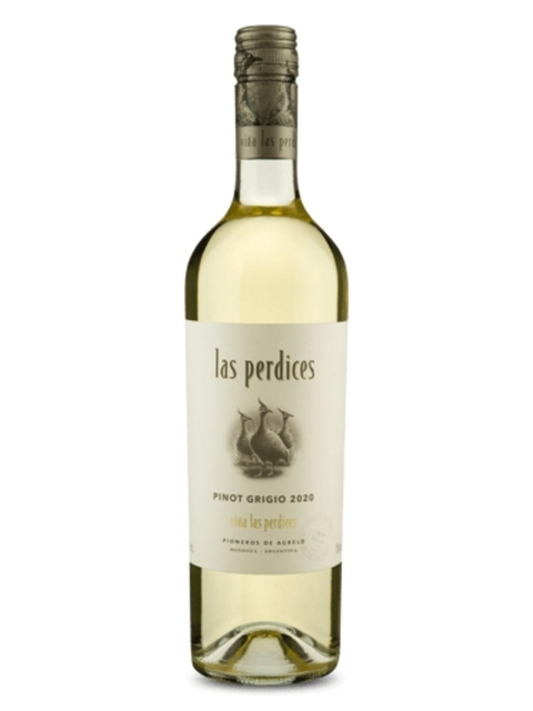 V BCO ARG LAS PERDICES PINOT GRIGIO