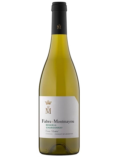 V BCO ARG FABRE MONTMAYOU RESERVA CHARDONNAY