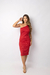 Imagem do Vestido Canelado - Ombro a Ombro
