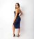 Vestido Canelado - Fenda - loja online