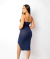 Vestido Canelado - Fenda na internet