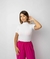 Blusa Manga Curta Canelada - comprar online