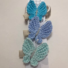 Set Mariposas soñadoras- clips - tienda online