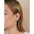 Ear Cuff Zirconia gota incolor - comprar online