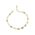 Pulseira com colorida
