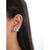 Ear Cuff Rodio branco - comprar online