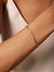 Pulsiera detalhe diamantado - comprar online