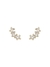 Ear cuff zirconias oval e pontos