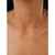 Choker Cristais coloridos - loja online