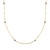 Choker de elos com Ametista