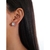 Brinco perola Cravejada - comprar online