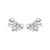Ear Cuff Rodio branco