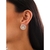 Brinco Flor incolor - comprar online