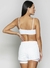 Top Faixa Com Alcas Essencial Run More Rosa - comprar online