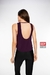 Regata Lisa Essentials Body For Sure Preto - GRAU Sportwear