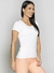Baby Look Decote Redondo Run More - loja online