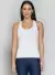Regata Nadador Run More Branco - comprar online