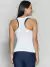 Regata Nadador Run More Branco - GRAU Sportwear