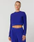Blusa De Moletom Cropped Faixa Alto Giro na internet