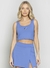 Regata Cropped Com Bojo Run More Roxo