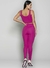 Imagem do Regata Cropped Com Bojo Run More Roxo