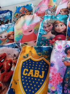 BOLSAS PERSONALIZADAS X 10 UNIDADES en internet