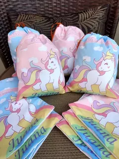 Imagen de BOLSAS PERSONALIZADAS X 10 UNIDADES