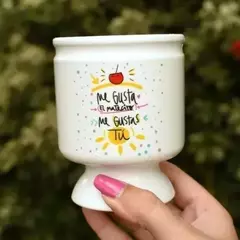MATE PLASTICO PERSONALIZABLE en internet