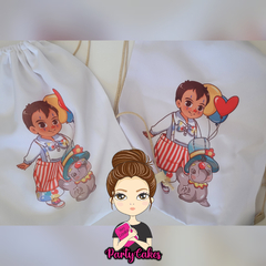 Mochila Sublimada - Party Cakes
