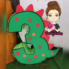 Piñatas Numeros - comprar online