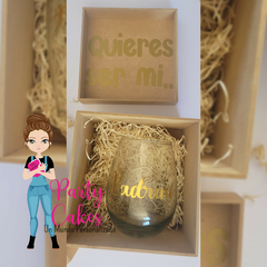 Propuestas padrinos Vasos - Party Cakes