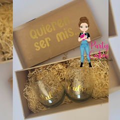 Propuestas padrinos Vasos