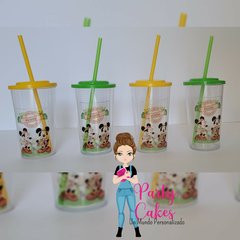 Vasos Transparentes Con diseños en internet