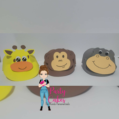 Gorras de Goma Eva