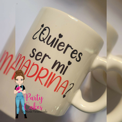 Propuestas Padrinos Caja Taza - comprar online